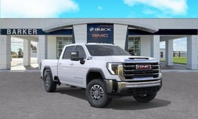 2026 GMC Sierra HD SLE