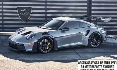 2024 Porsche 911 GT3 RS