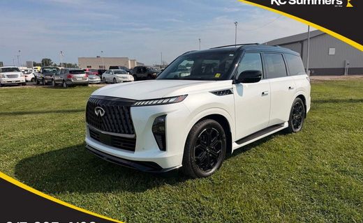 2026 Infiniti QX80 Sensory