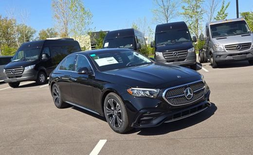 2026 Mercedes-Benz E-Class E350 4MATIC