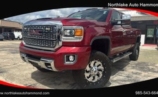 2020 GMC Sierra Denali