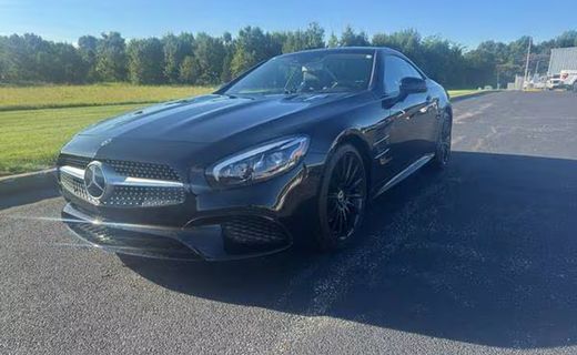 2020 Mercedes-Benz SL-Class SL450