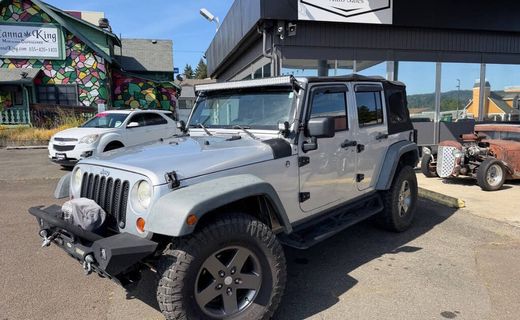 2008 Jeep Wrangler Unlimited X