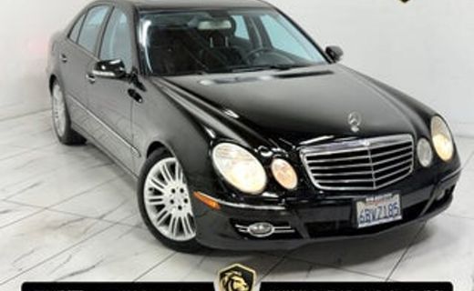 2008 Mercedes-Benz E-Class E350