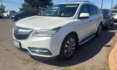2014 Acura MDX SH Tech ENT