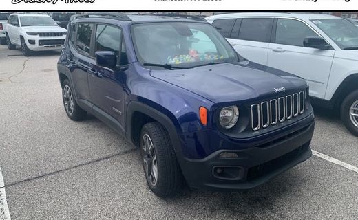 2018 Jeep Renegade Latitude North FOR