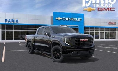2026 GMC Sierra Elevation