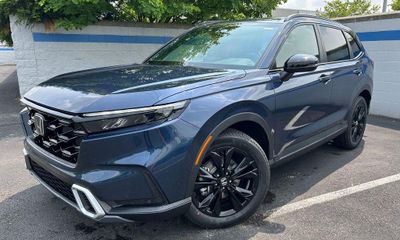 2026 Honda CR-V Sport Touring