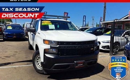 2019 Chevrolet Silverado Work Truck