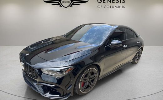 2025 Mercedes-Benz CLA-Class AMG CLA45 S