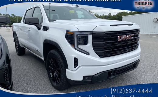 2023 GMC Sierra Elevation