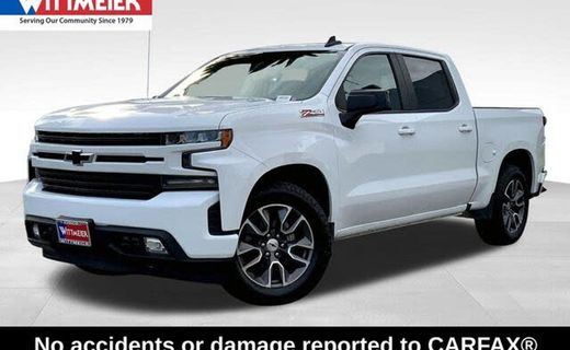 2021 Chevrolet Silverado RST