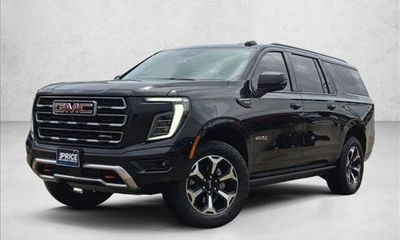 2025 GMC Yukon XL AT4