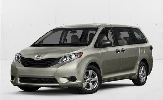 2015 Toyota Sienna LE