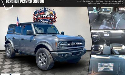 2023 Ford Bronco Base Big Bend