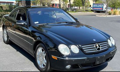 2002 Mercedes-Benz CL-Class CL500