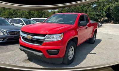 2017 Chevrolet Colorado Work Truck