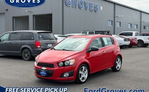 2012 Chevrolet Sonic LTZ