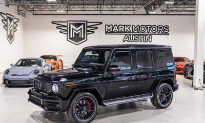 2020 Mercedes-Benz G-Class AMG G63