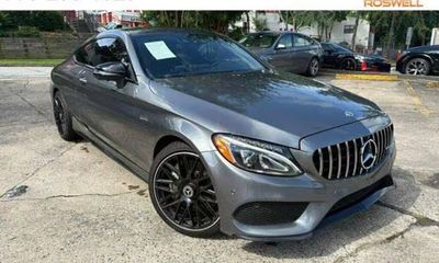 2018 Mercedes-Benz C-Class AMG C43