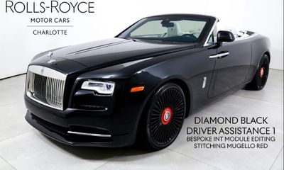 2017 Rolls-Royce Dawn Convertible
