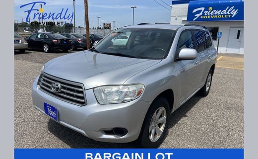 2010 Toyota Highlander Base