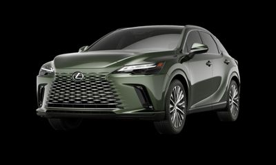 2026 Lexus RX 350
