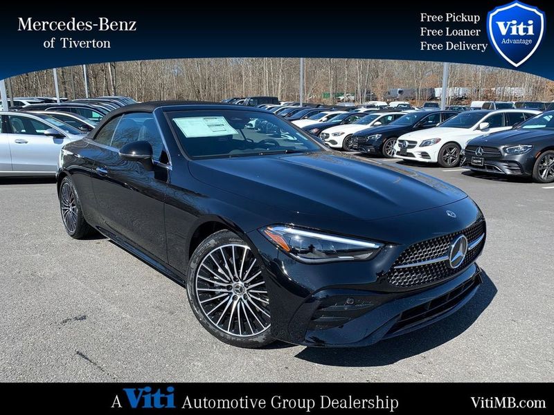 2025 Mercedes-Benz CLE — a typically priced live listing
