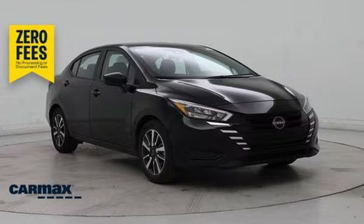 2025 Nissan Versa SV