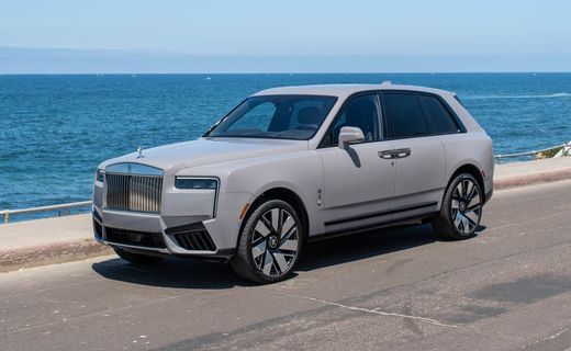 2027 Rolls-Royce Cullinan RR