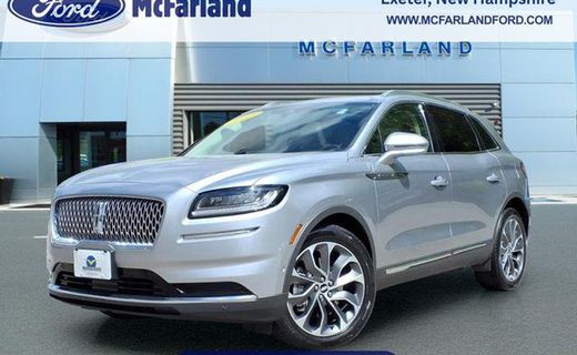 2023 Lincoln Nautilus Reserve