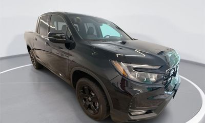 2025 Honda Ridgeline Black Edition