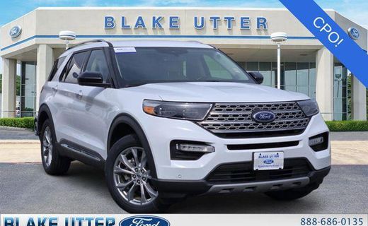 2022 Ford Explorer Limited