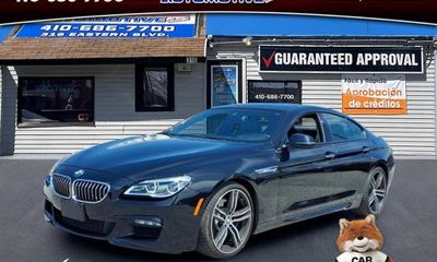 2018 BMW 640i xDrive Gran Coupe
