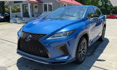 2022 Lexus RX 350 F Sport
