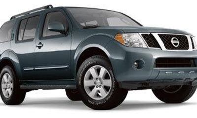 2012 Nissan Pathfinder S