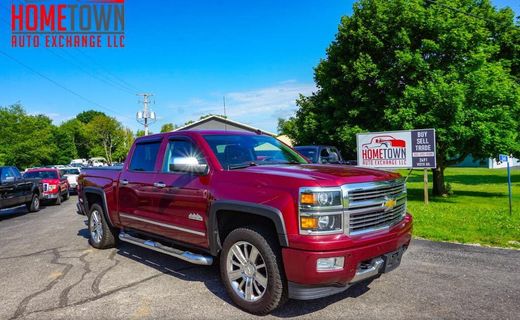 2014 Chevrolet Silverado High Country