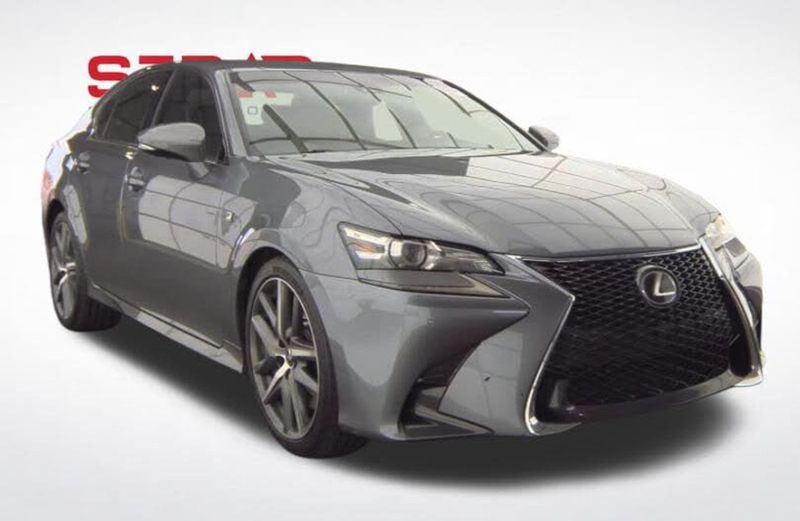 2016 Lexus GS — a typically priced live listing