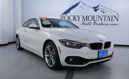 2018 BMW 430I