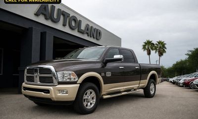2011 Dodge RAM DJ2 DJ7