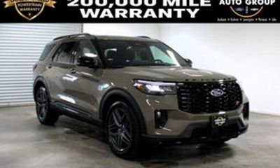 2026 Ford Explorer