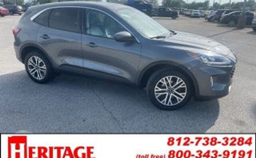 2021 Ford Escape S