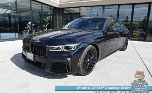 2021 BMW 750I