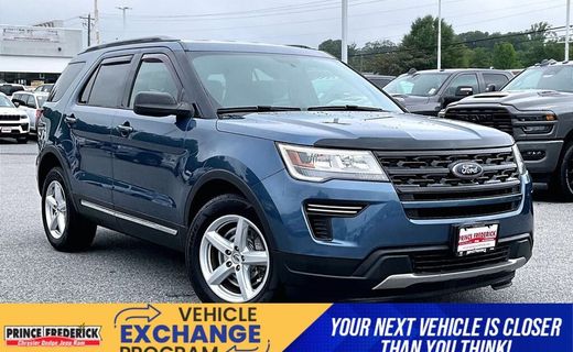 2018 Ford Explorer XLT