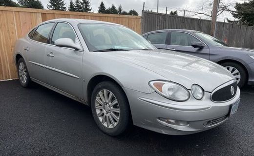 2007 Buick Lacrosse CXS