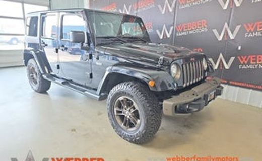 2017 Jeep Wrangler Unlimited Sahara