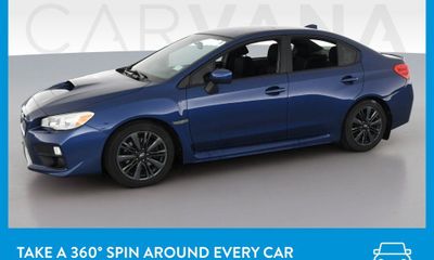2015 Subaru WRX Premium Moonroof