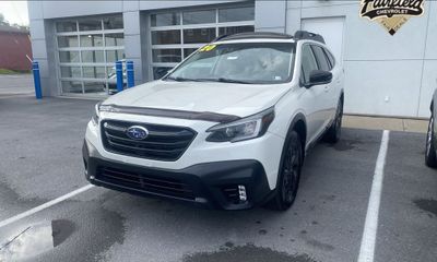 2020 Subaru Outback Onyx Edition M