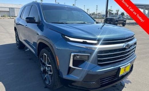 2025 Chevrolet Traverse High Country