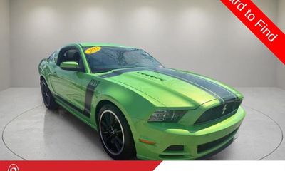 2013 Ford Mustang GT Coupe